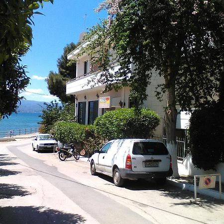 Aparthotel Iliahtides Amarinto Exterior foto