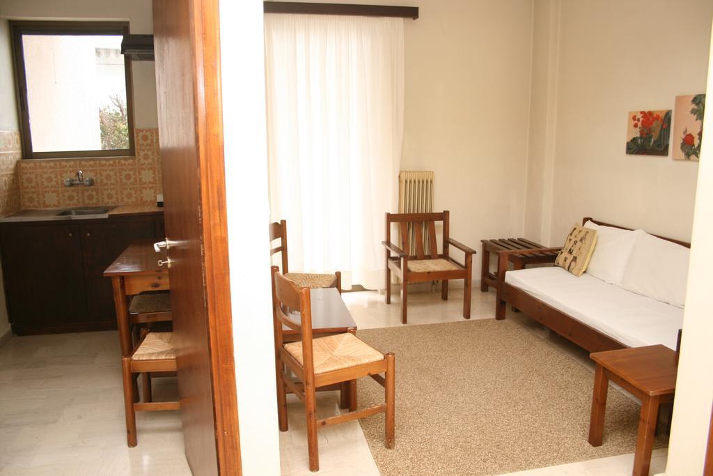 Aparthotel Iliahtides Amarinto Exterior foto