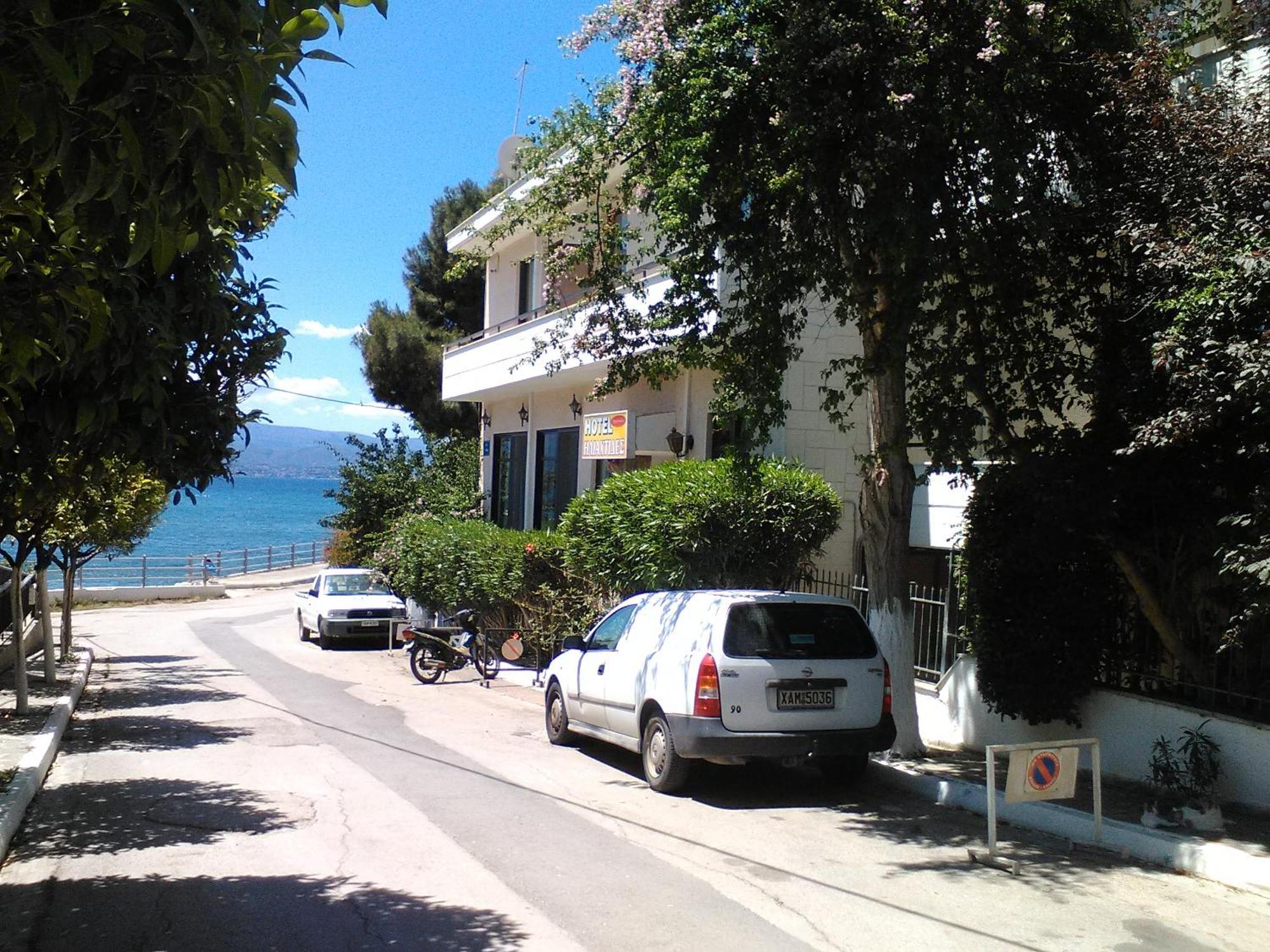 Aparthotel Iliahtides Amarinto Exterior foto