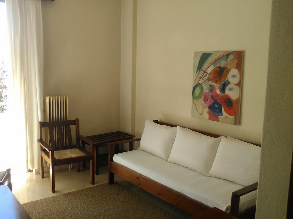 Aparthotel Iliahtides Amarinto Exterior foto