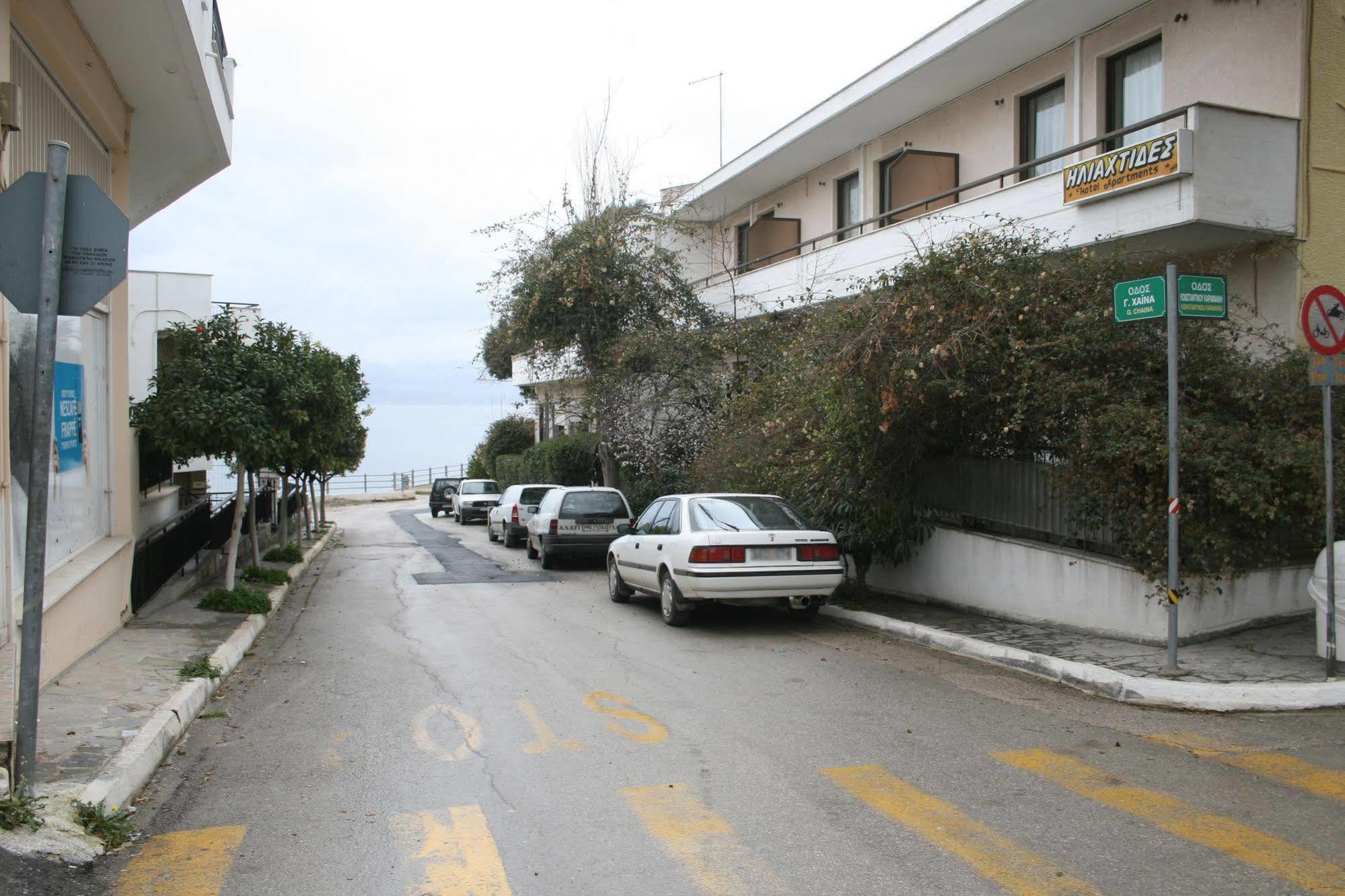 Aparthotel Iliahtides Amarinto Exterior foto