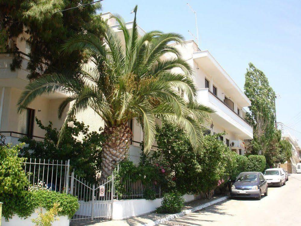 Aparthotel Iliahtides Amarinto Exterior foto