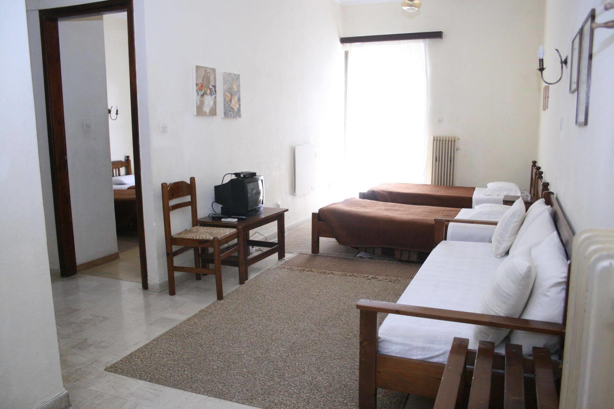 Aparthotel Iliahtides Amarinto Exterior foto
