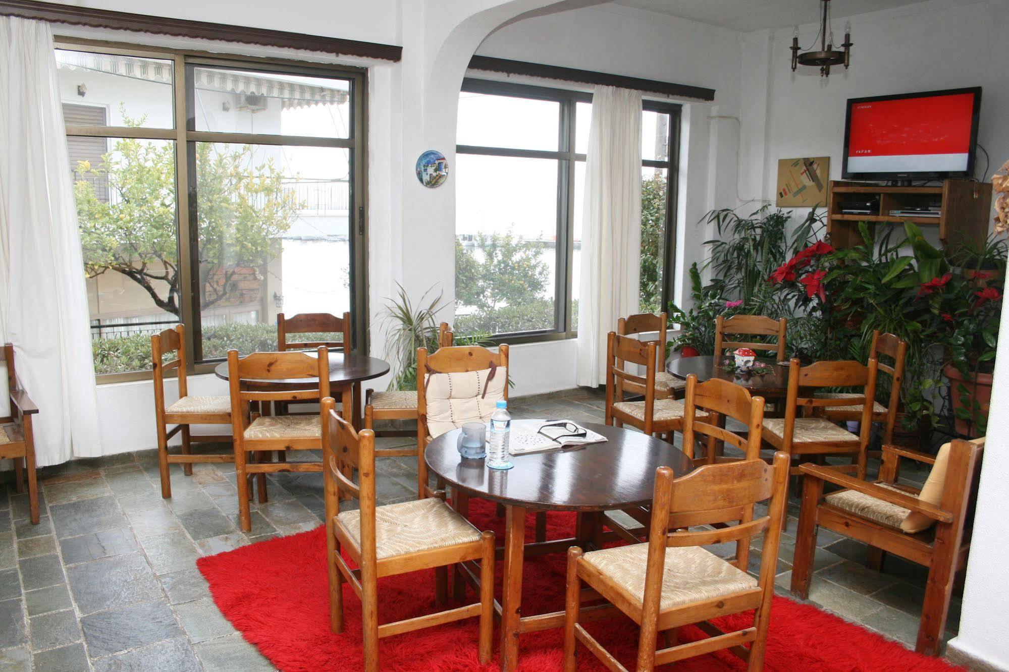 Aparthotel Iliahtides Amarinto Exterior foto